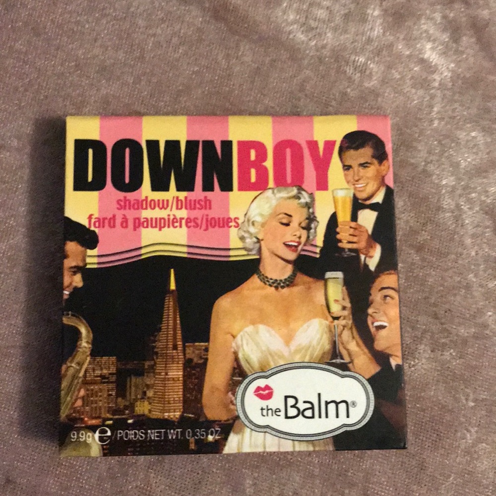 The Balm Cosmetics DownBoy Blush